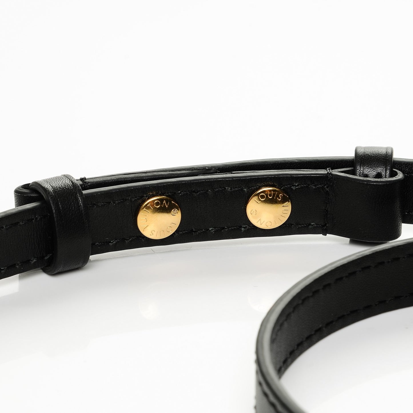 Calfskin Neo Noe Shoulder Strap Black