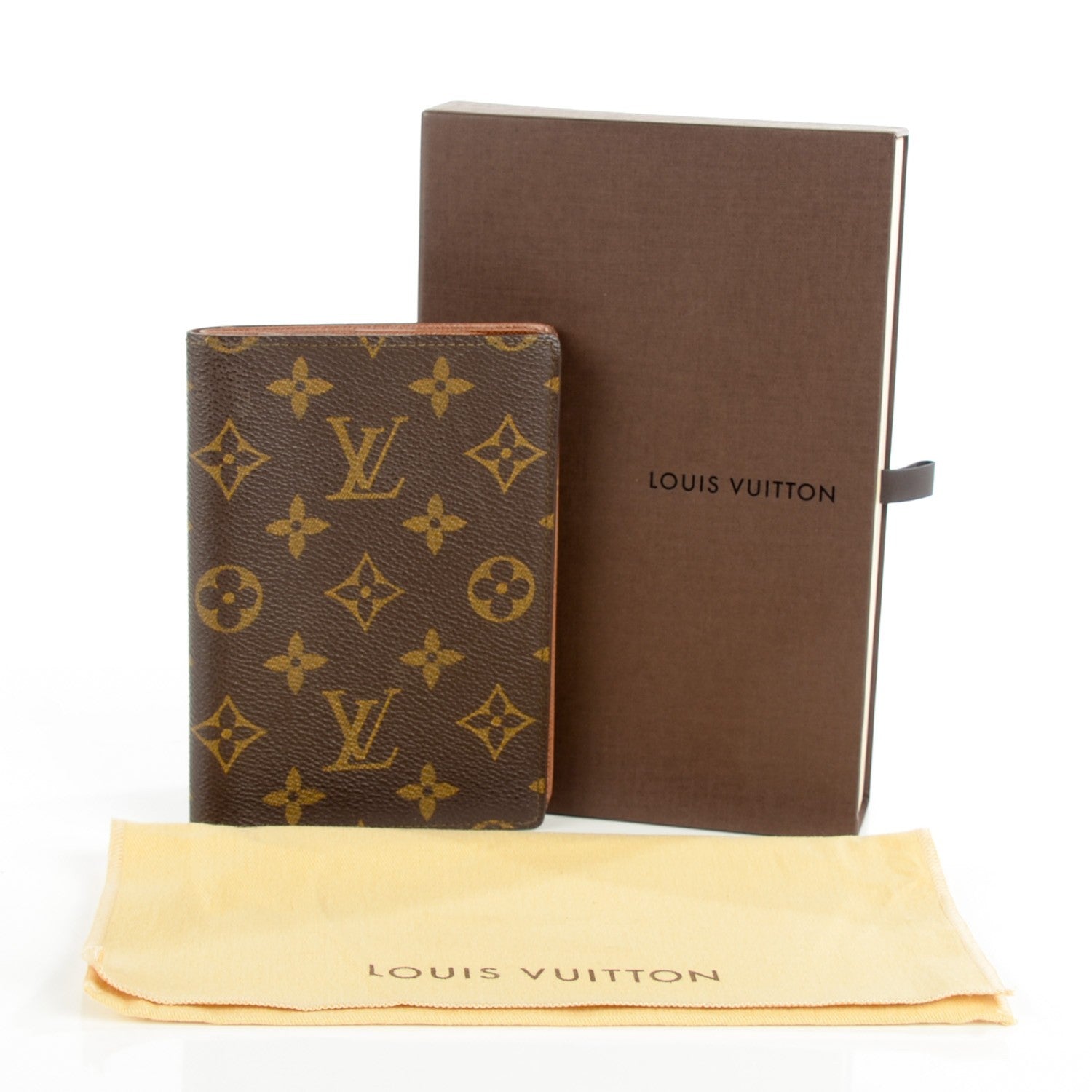Louis Vuitton Monogram Portefeuille 4 Vues Wallet 8 of 8