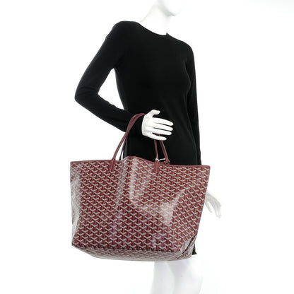 Goyard Goyardine Saint Louis GM Burgundy 2 of 10