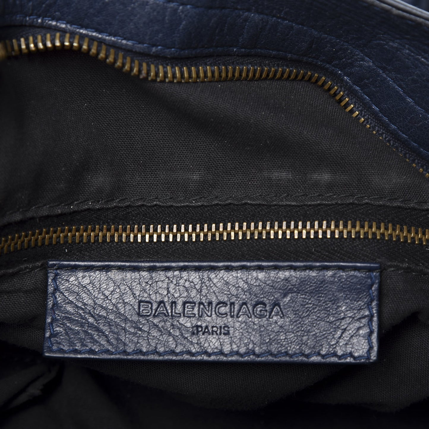 Agneau Classic Hardware Velo Bleu Obscur