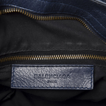 Balenciaga Agneau Classic Hardware Velo Bleu Obscur 7 of 10