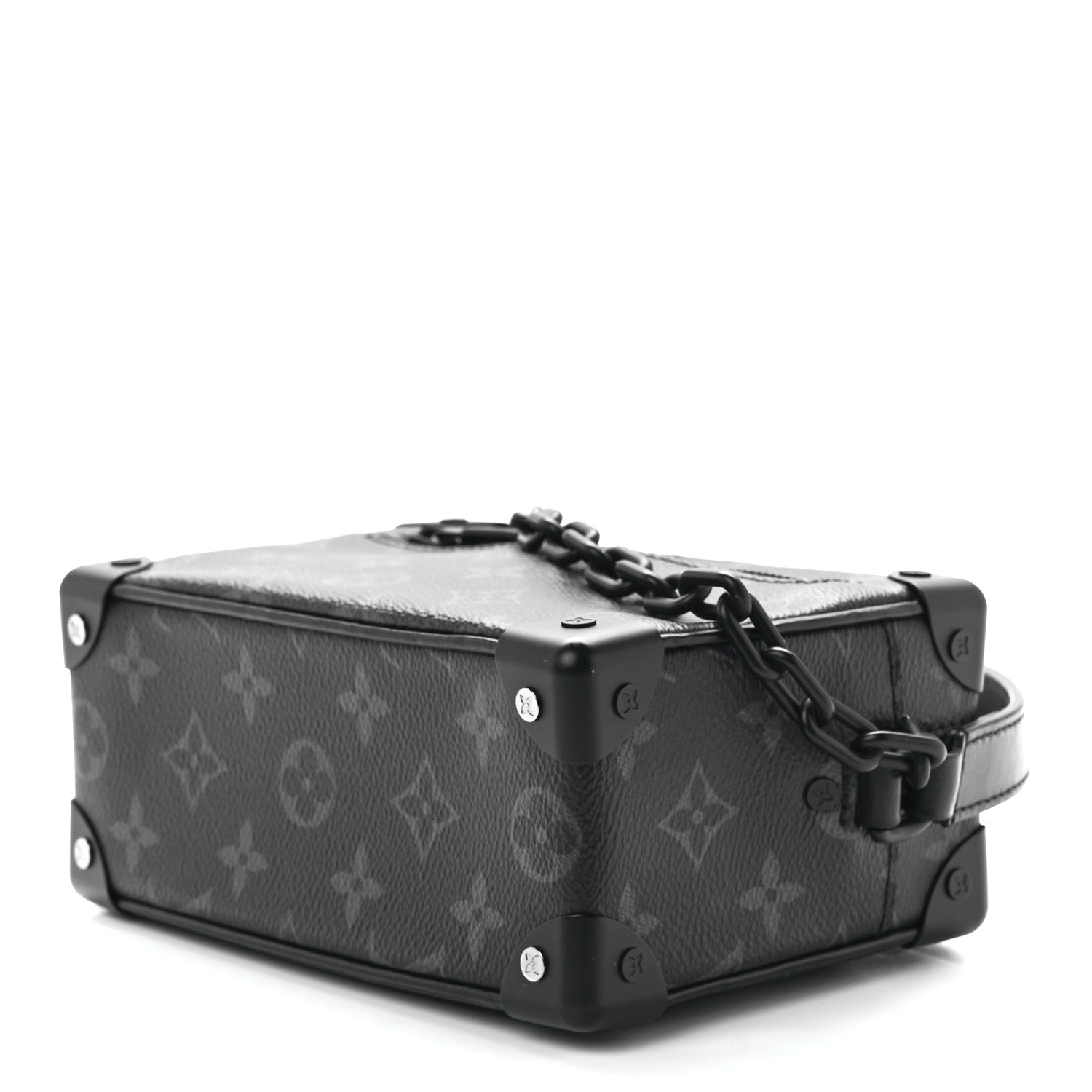 Louis Vuitton Monogram Eclipse Mini Soft Trunk 9 of 11