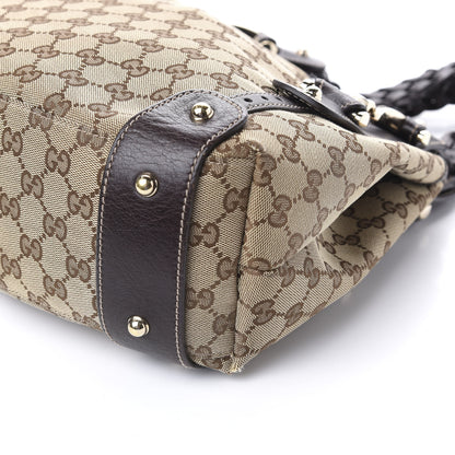 Gucci Monogram Small Pelham Shoulder Bag Dark Brown 9 of 14