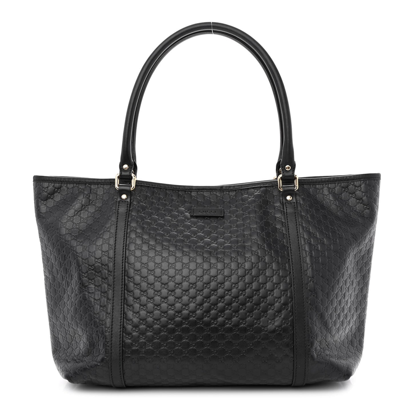 Microguccissima Medium Joy Tote Black