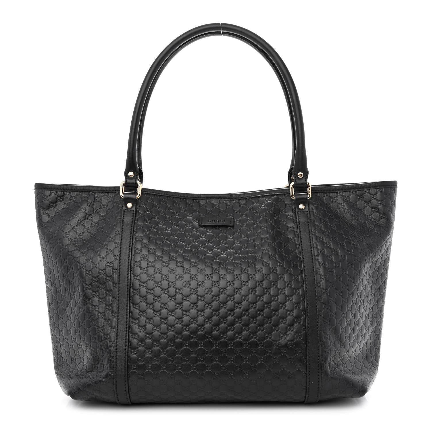 Gucci Microguccissima Medium Joy Tote Black 1 of 11