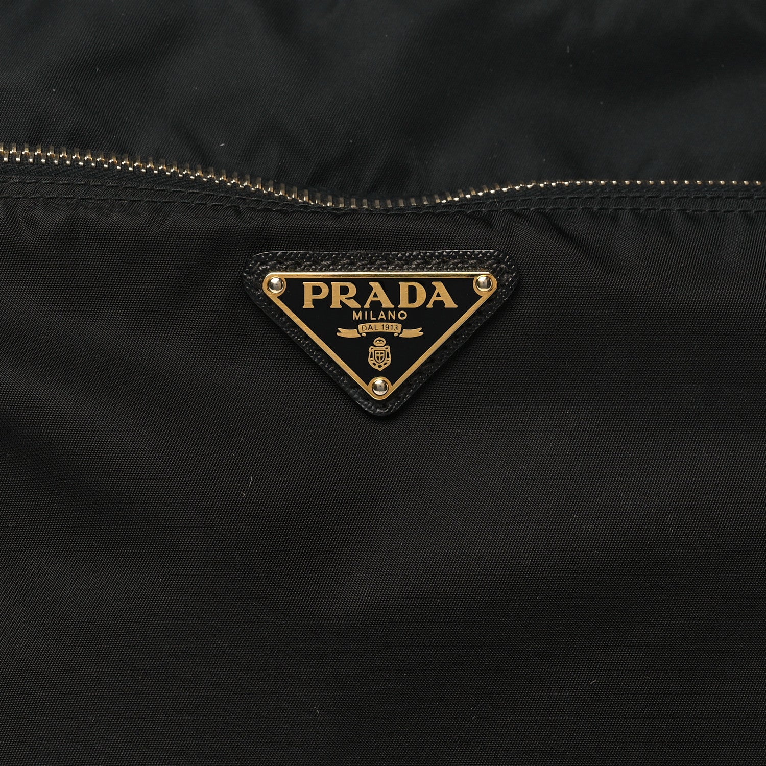 Prada Nylon Vela Colour Messenger Bag Black 8 of 10