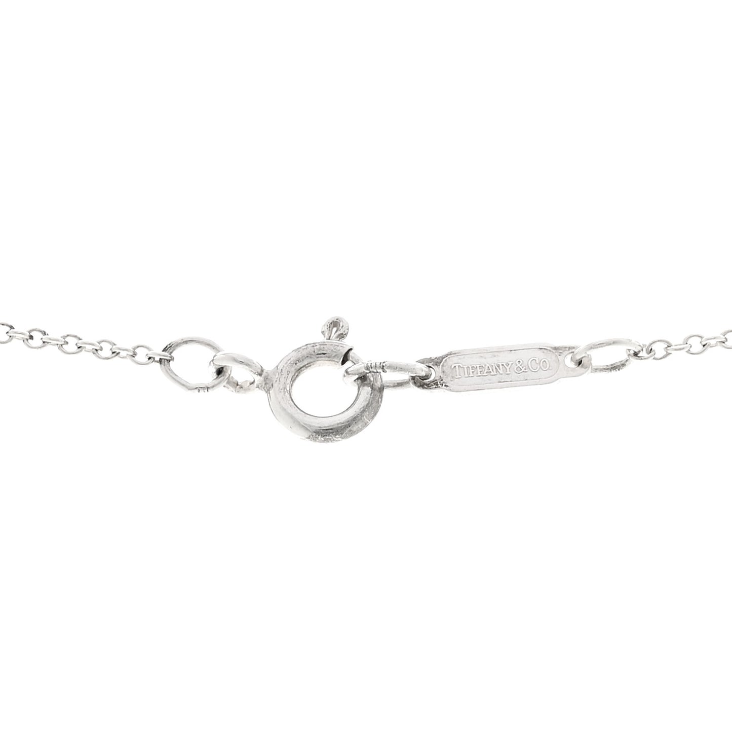Sterling Silver Paloma Picasso Graffiti X Pendant Necklace