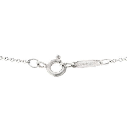 Tiffany Sterling Silver Paloma Picasso Graffiti X Pendant Necklace 5 of 5