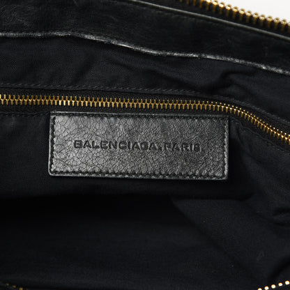 Balenciaga Agneau Giant 21 Gold Hardware Work Black 6 of 19