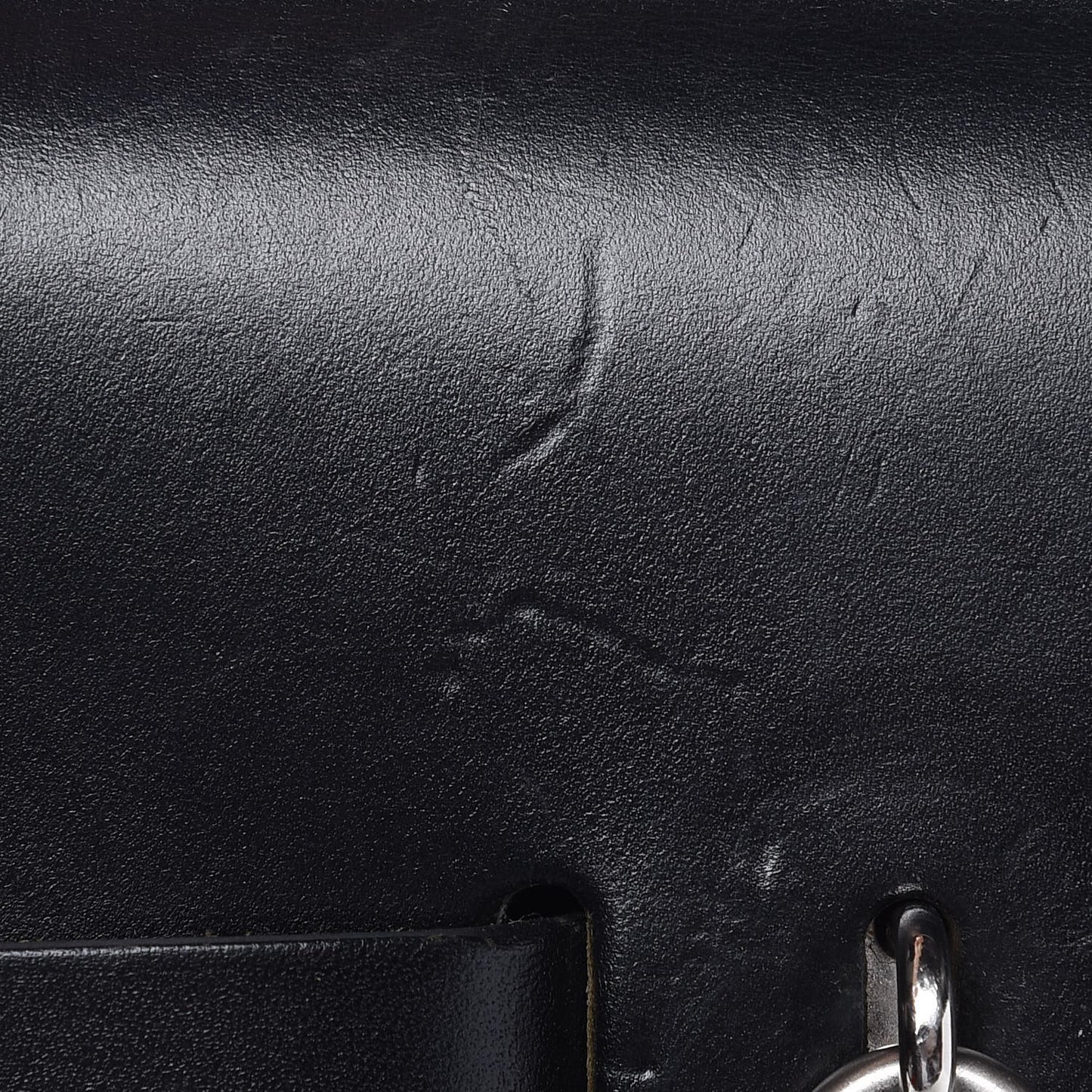 Toile Vache Calfskin Herbag 30 PM Backpack Black