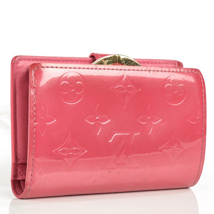 Louis Vuitton Vernis French Purse Wallet Framboise 3 of 9