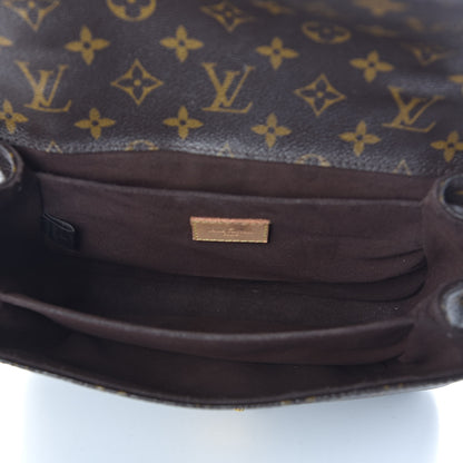 Louis Vuitton Monogram Pochette Metis 5 of 10