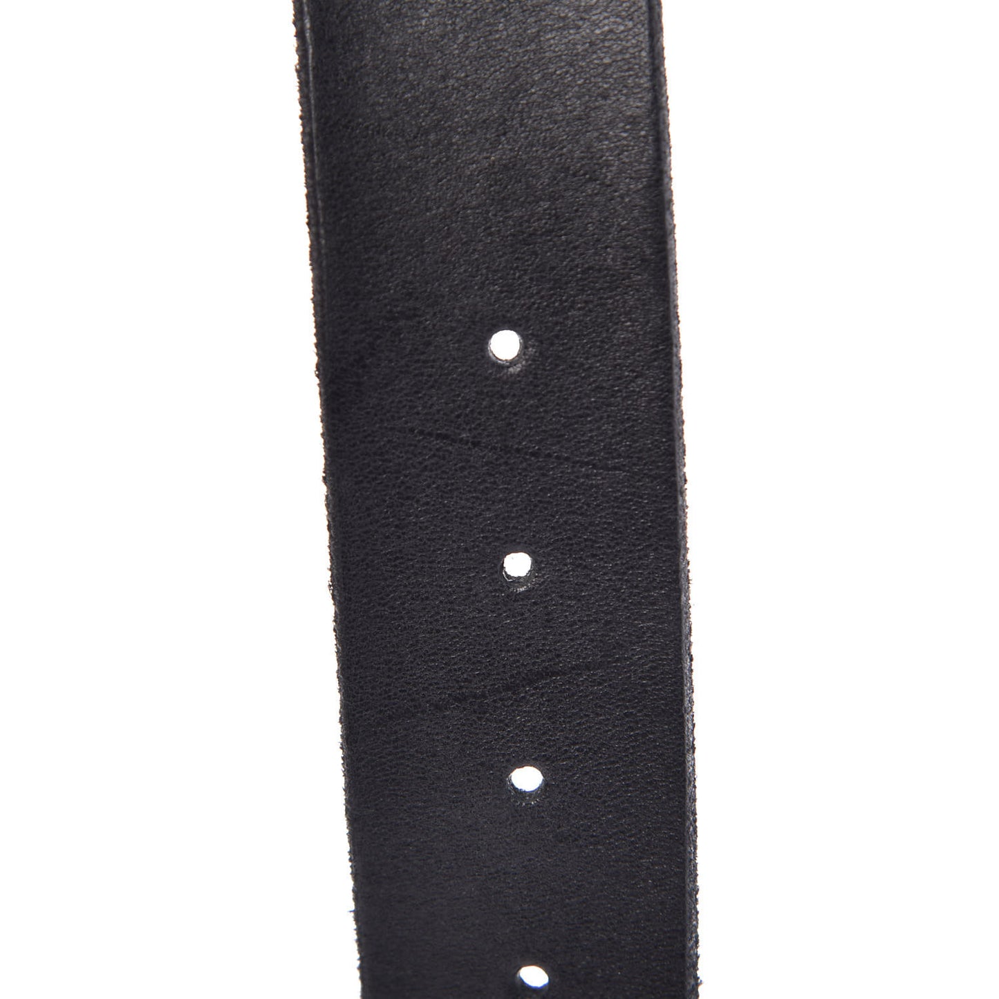 Faded Calfskin Snake Double G 40mm Belt 105 42 Black