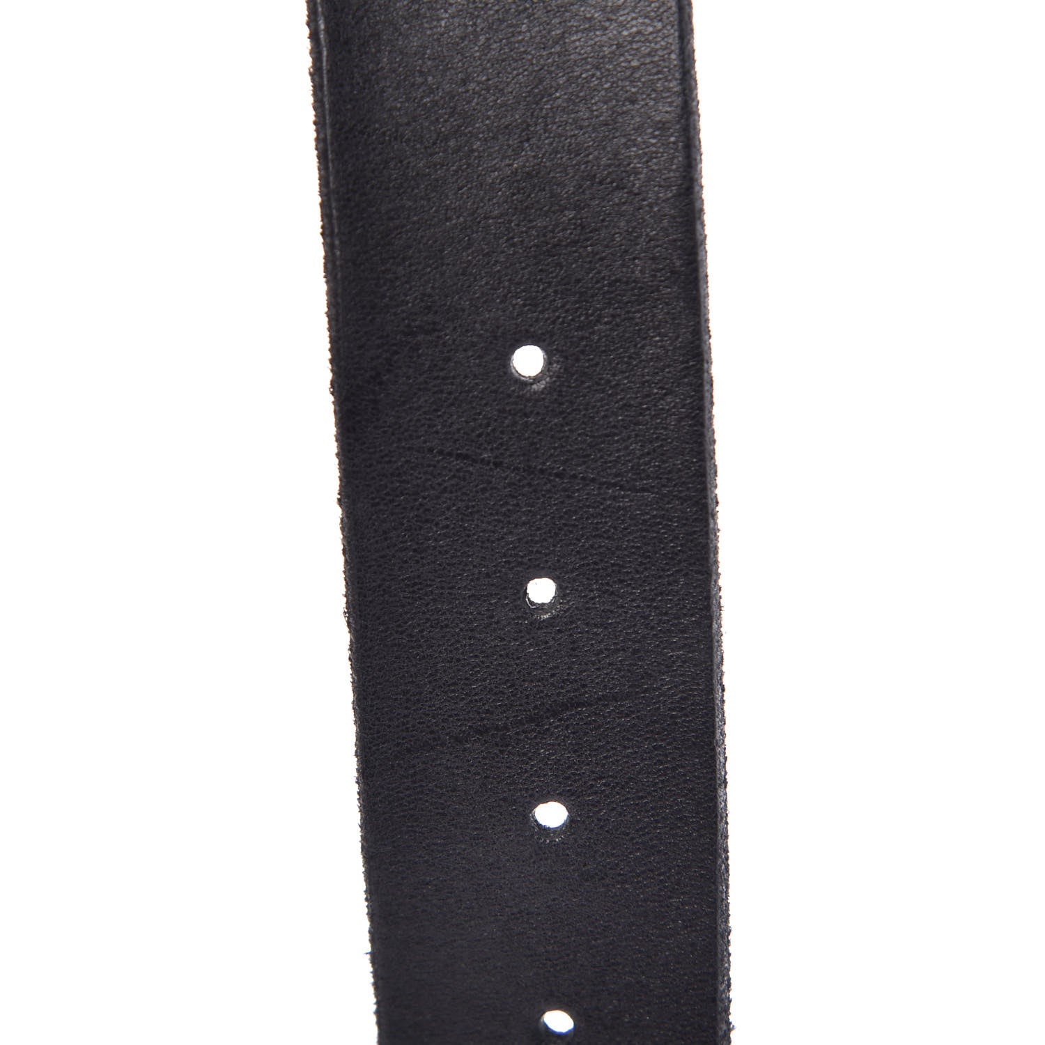 Gucci Faded Calfskin Snake Double G 40mm Belt 105 42 Black 5 of 7