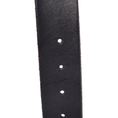 Gucci Faded Calfskin Snake Double G 40mm Belt 105 42 Black 5 of 7