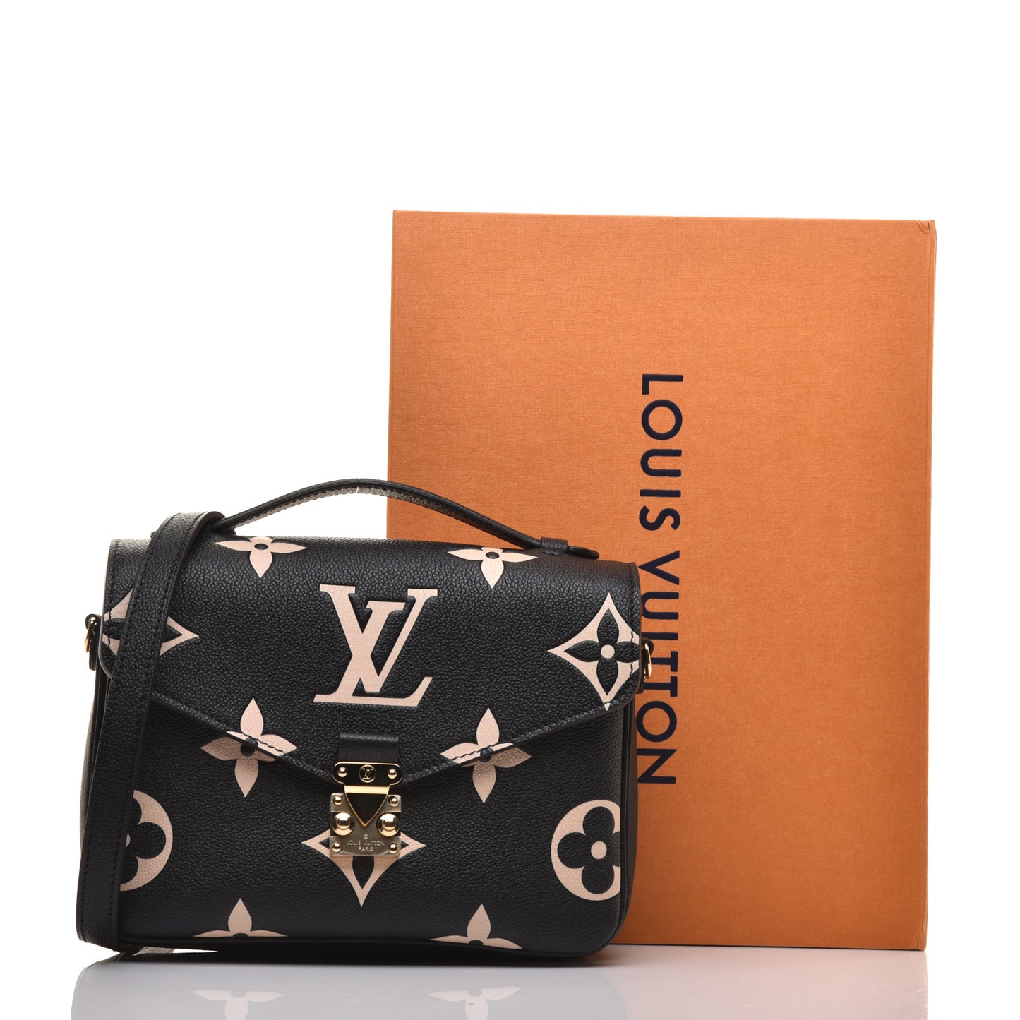 Empreinte Monogram Giant Pochette Metis Black Beige