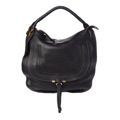 Chloe Calfskin Large Marcie Hobo Black 1 of 7