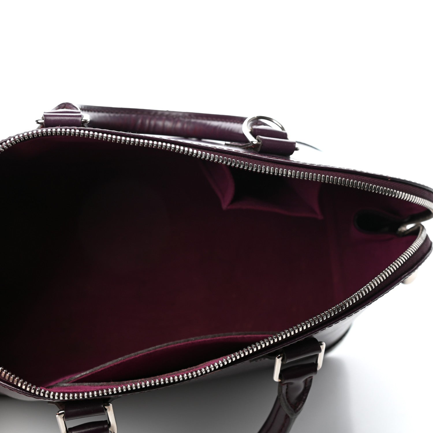Louis Vuitton Epi Alma PM Cassis 4 of 4