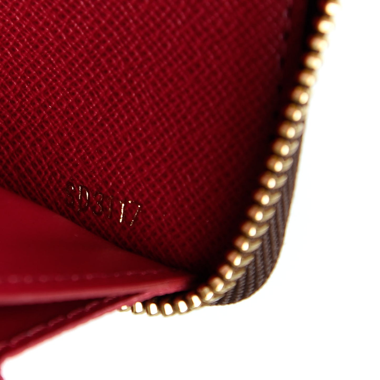 Monogram Clemence Wallet Fuchsia