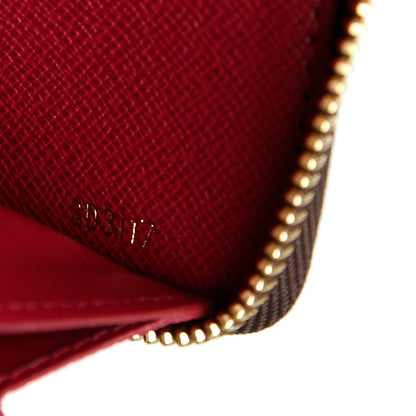 Louis Vuitton Monogram Clemence Wallet Fuchsia 7 of 9
