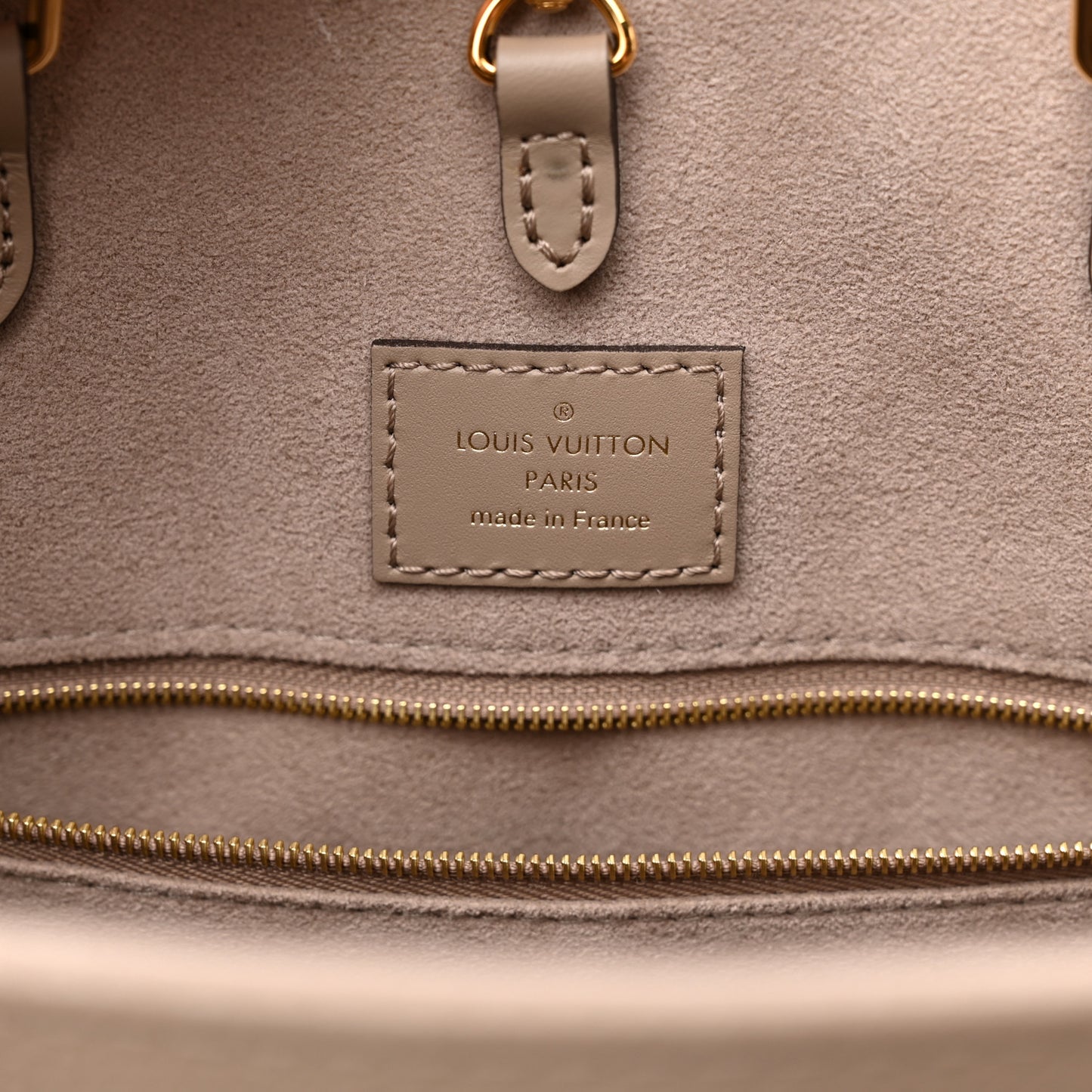 Empreinte Monogram Giant Onthego MM Tourterelle Creme