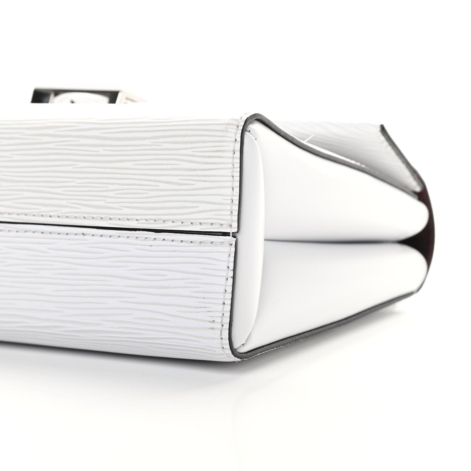 Louis Vuitton Epi Pochette Grenelle White 10 of 10