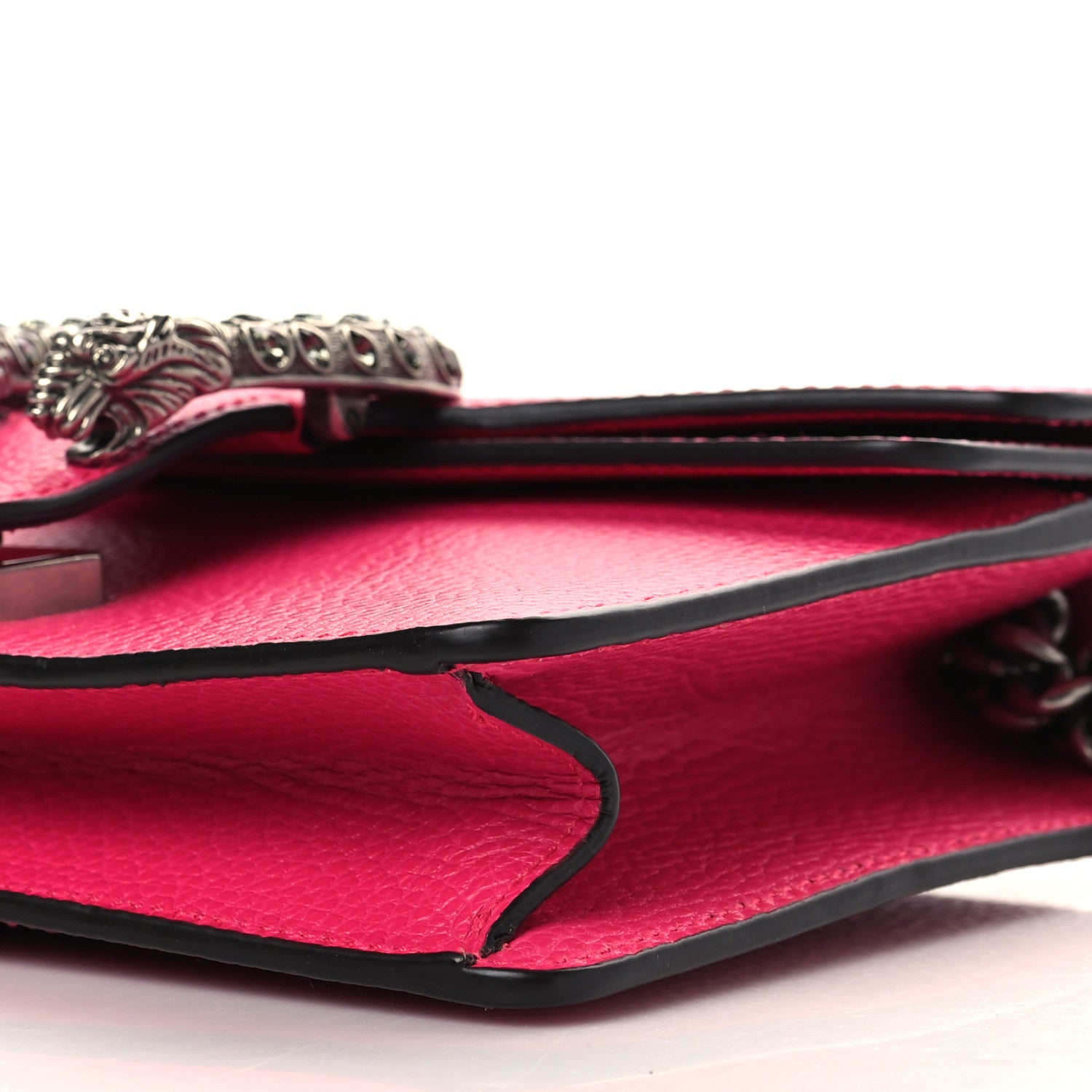 Gucci Calfskin Mini Dionysus Shoulder Bag Box Pink 8 of 9