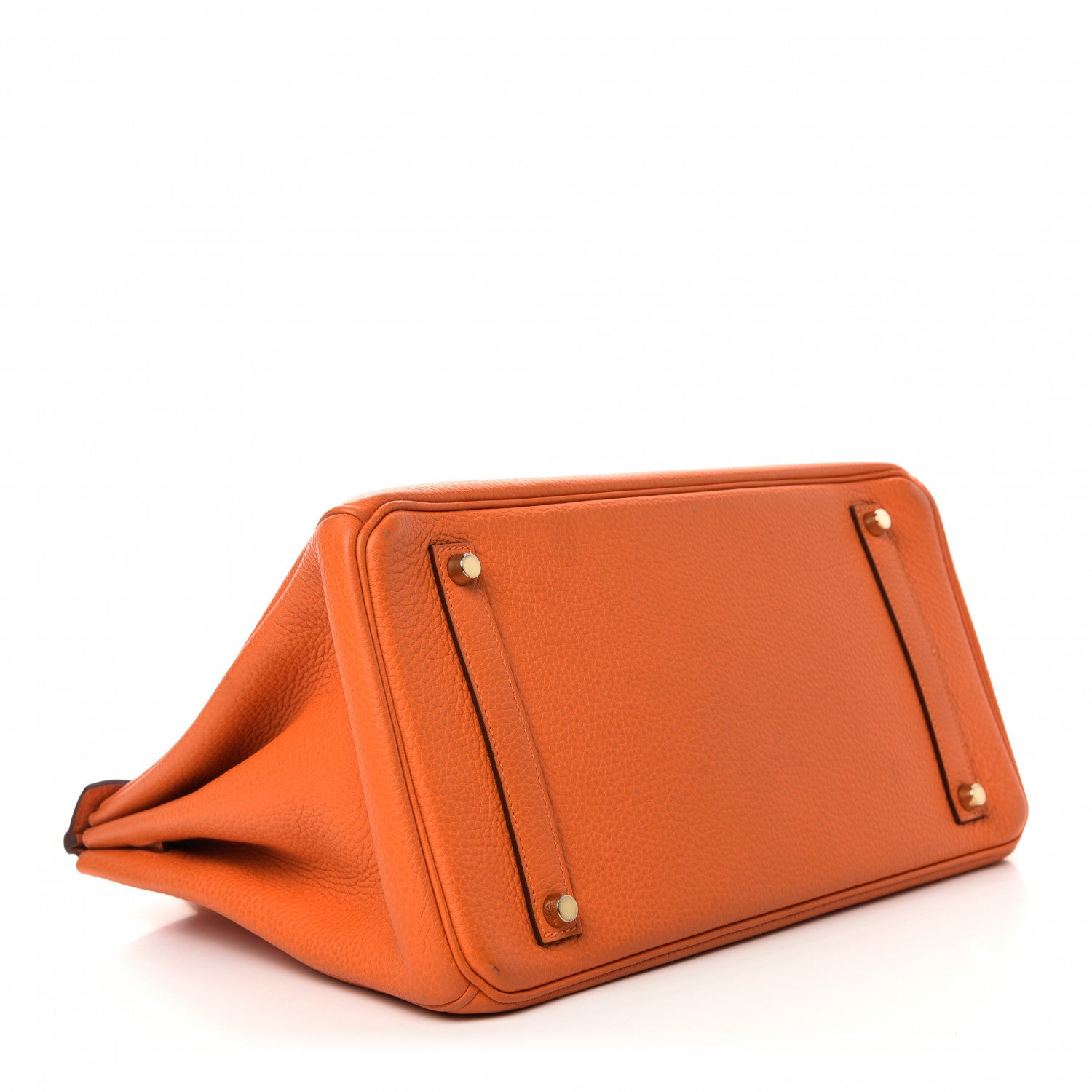 Hermes Togo Birkin 35 Orange 4 of 14