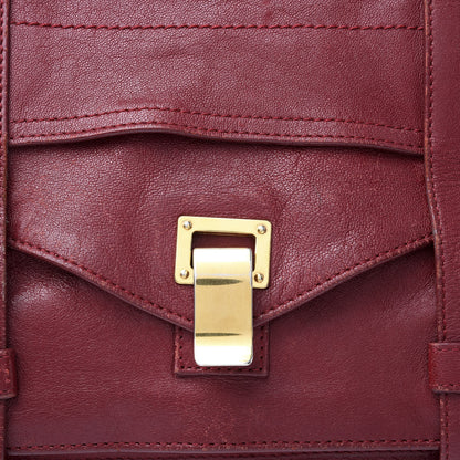 Proenza Schouler Lambskin Medium PS1 Satchel Chianti 12 of 13