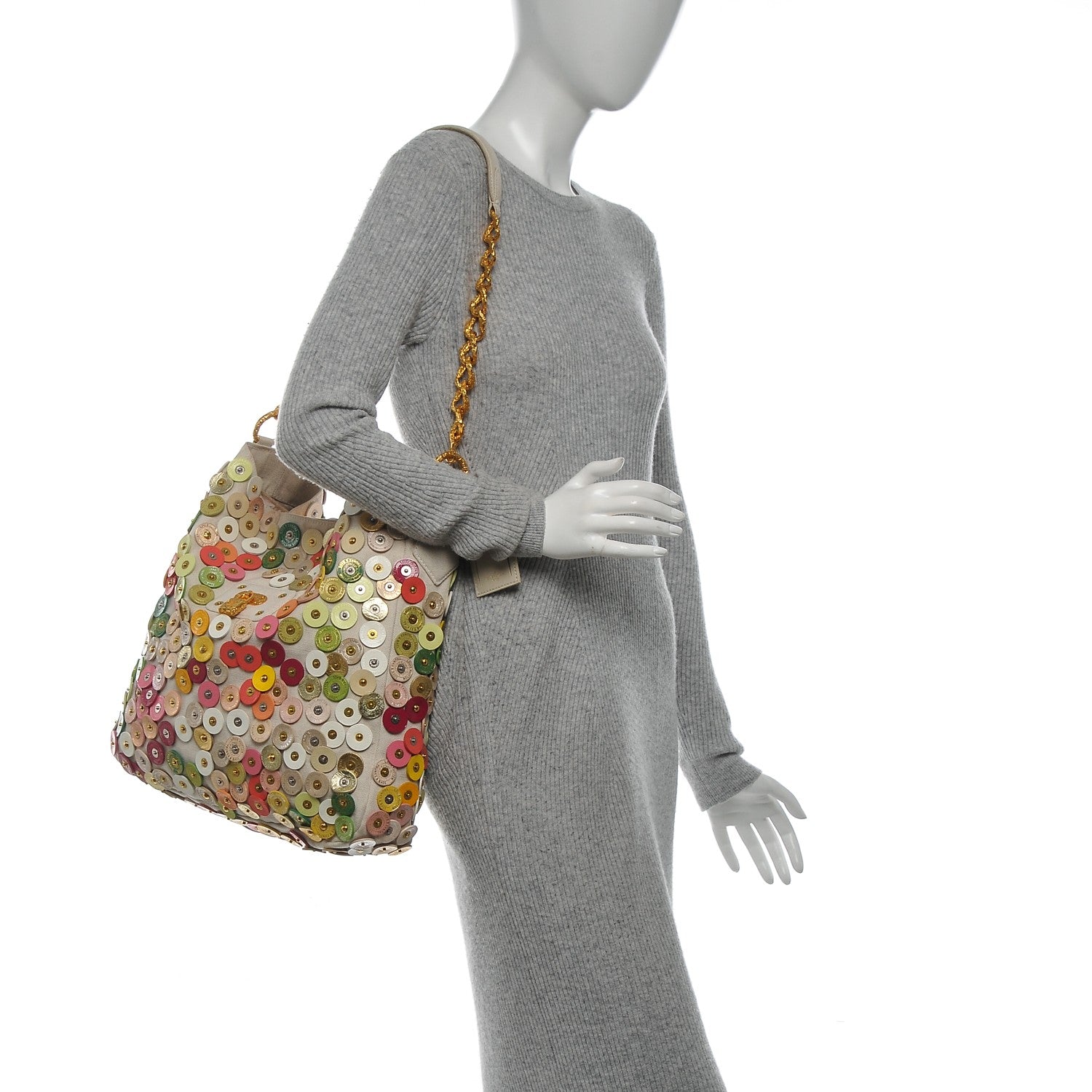Louis Vuitton Polka Dot Fleurs Morgane 2 of 9