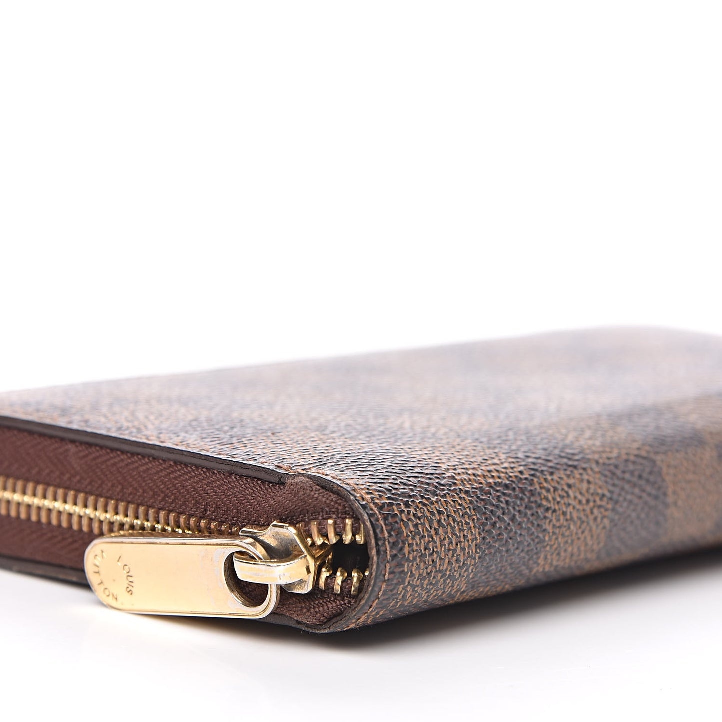 Damier Ebene Zippy Wallet