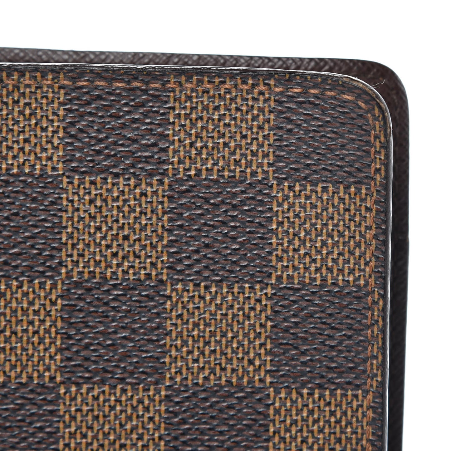 Damier Ebene Medium Ring Agenda Cover