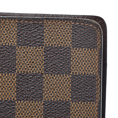 Louis Vuitton Damier Ebene Medium Ring Agenda Cover 6 of 9