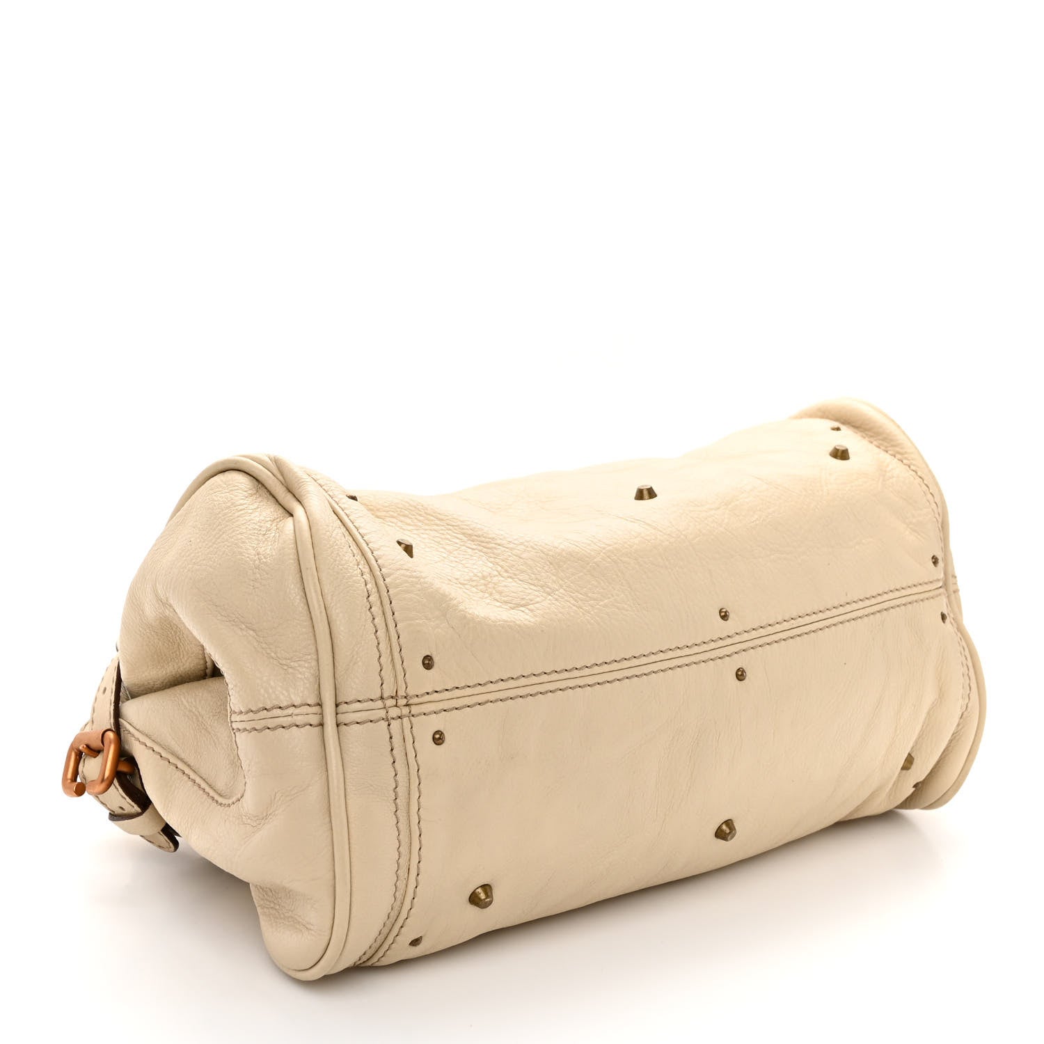 Chloe Calfskin Medium Paddington Satchel Ivory 4 of 11