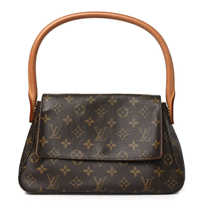 Louis Vuitton Monogram Mini Looping 1 of 10