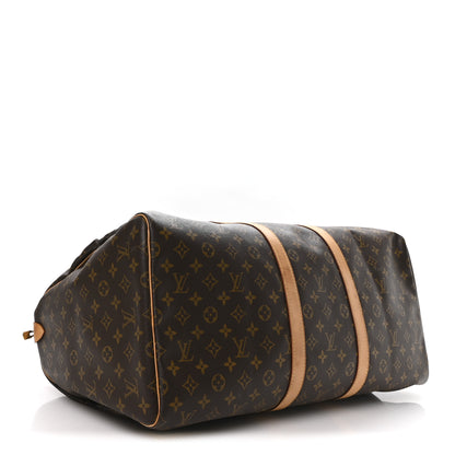 Louis Vuitton Monogram Keepall 55 3 of 9