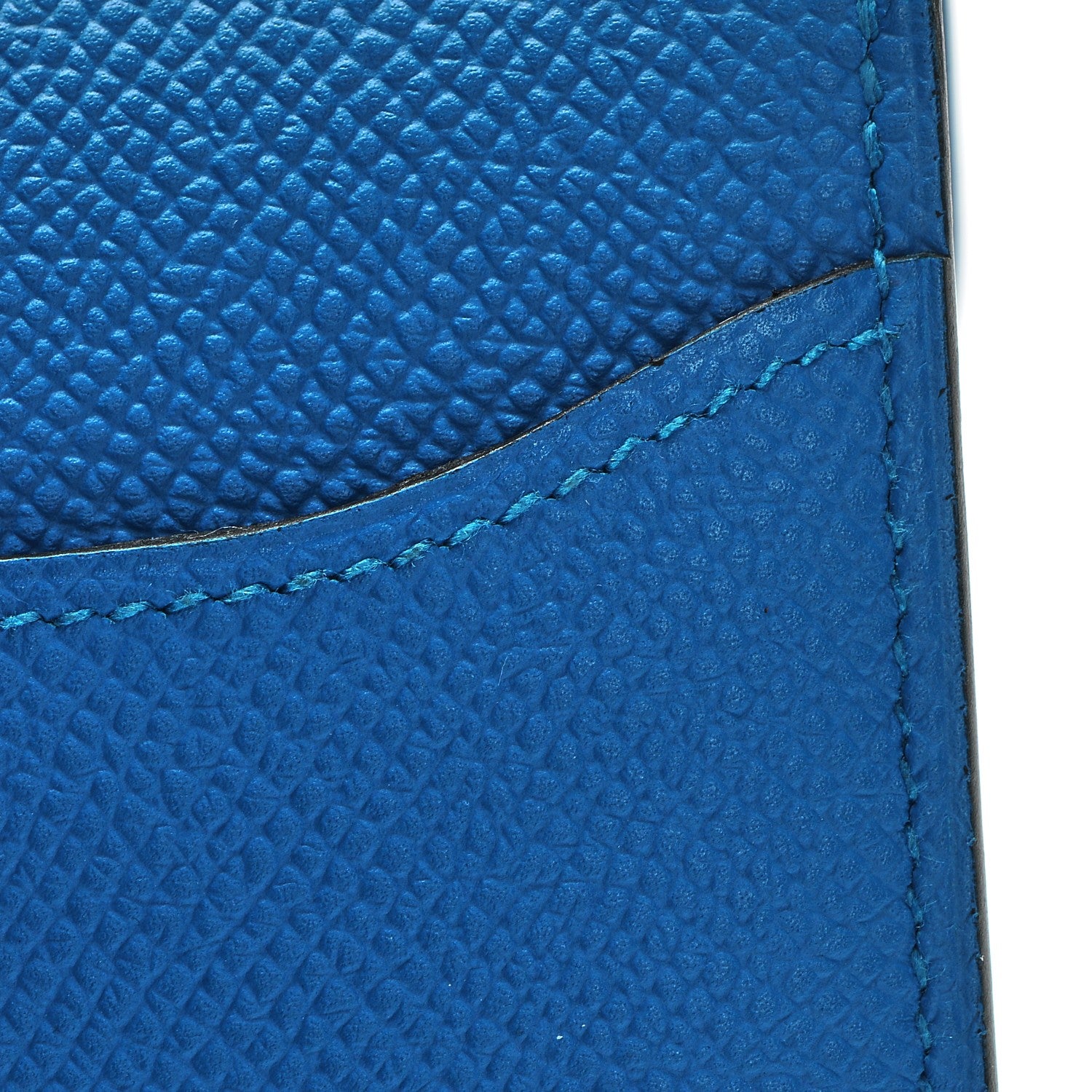 Hermes Epsom Constance Short Wallet Bleu Zanzibar 18 of 20