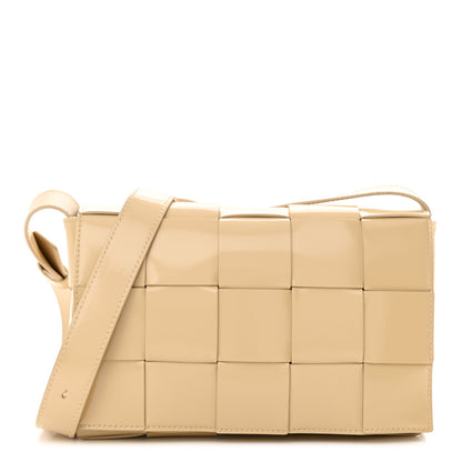 Bottega Veneta Brushed Calfskin Intrecciato Cassette Bag Porridge 1 of 10