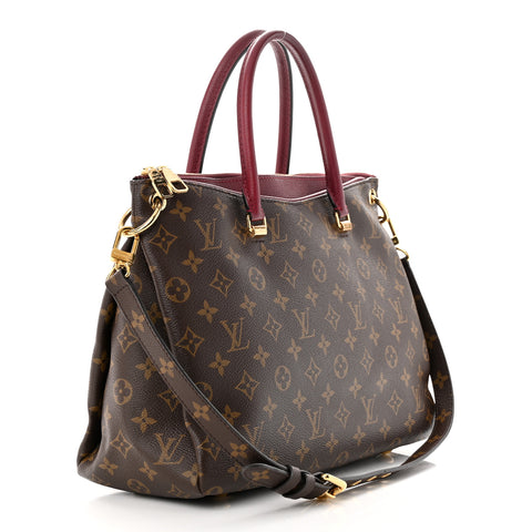 Monogram Pallas Full Raisin