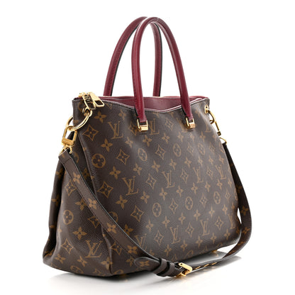 Louis Vuitton Monogram Pallas Full Raisin 2 of 9