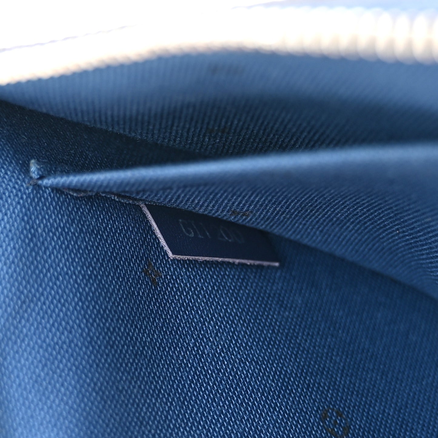 Monogram Escale Neverfull MM GM Pochette Blue