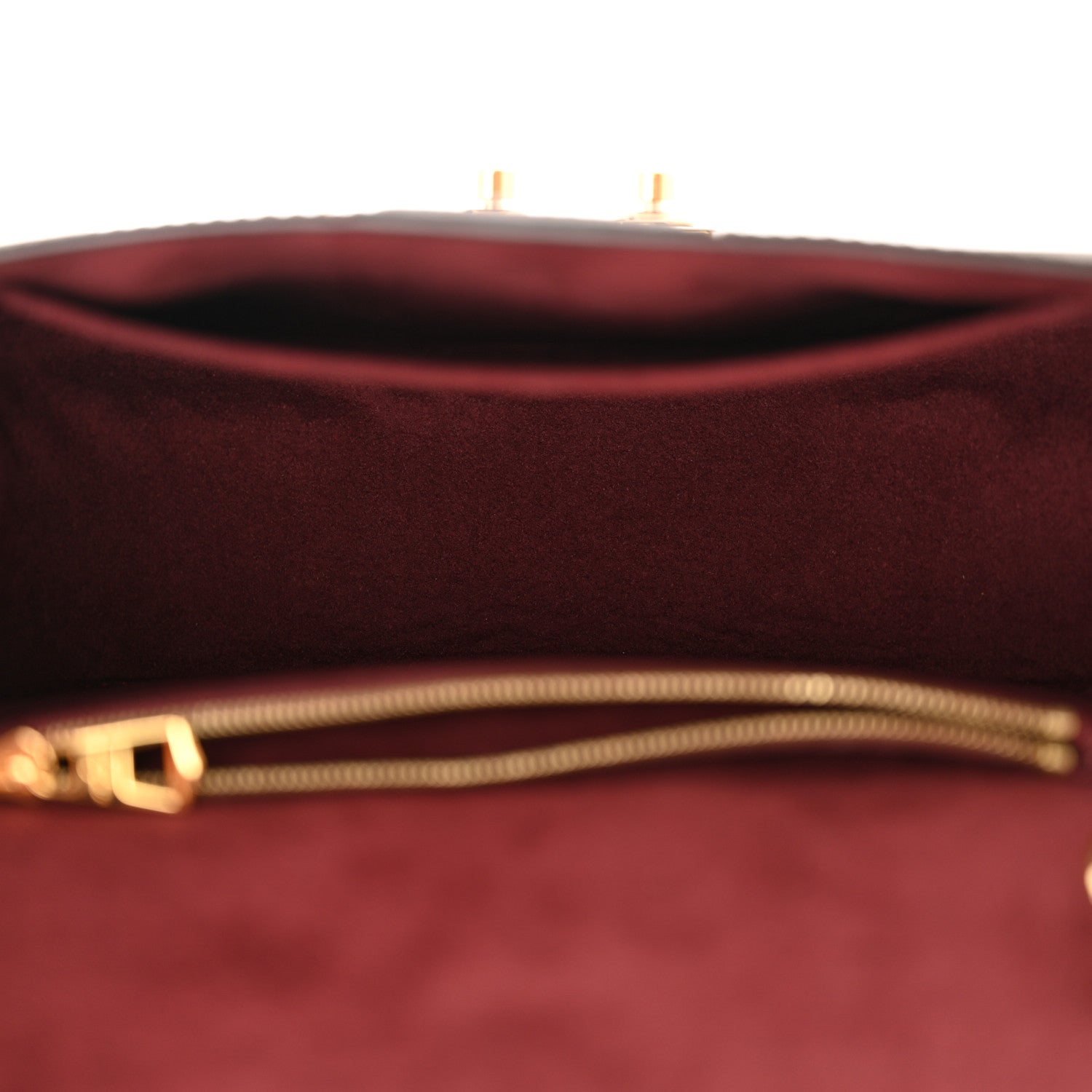 Louis Vuitton Damier Ebene Cuir Taurillon Wight Bordeaux 5 of 9