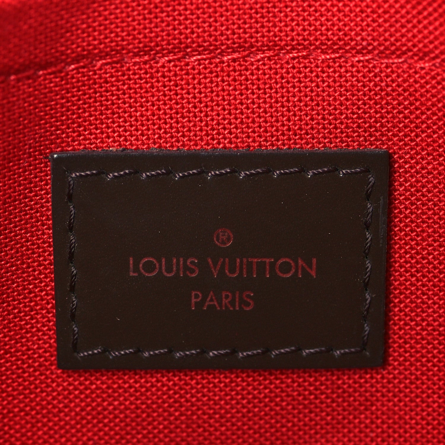 Louis Vuitton Damier Ebene Favorite PM 6 of 12