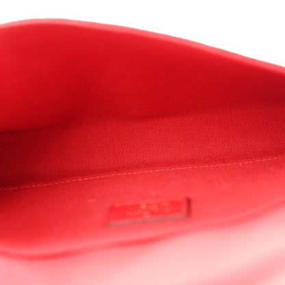 Louis Vuitton Empreinte Pochette Felicie Chain Wallet Scarlet 6 of 15