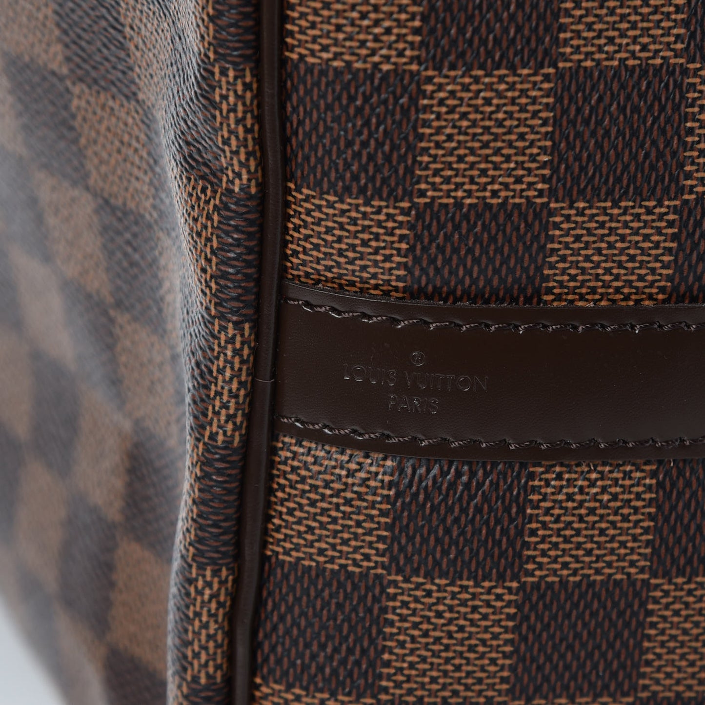 Damier Ebene Speedy Bandouliere 35