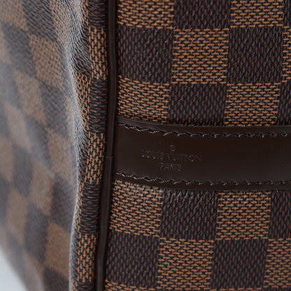 Louis Vuitton Damier Ebene Speedy Bandouliere 35 7 of 7