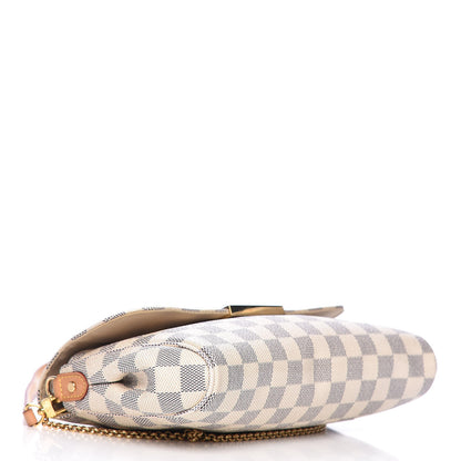 Louis Vuitton Damier Azur Favorite MM 4 of 18