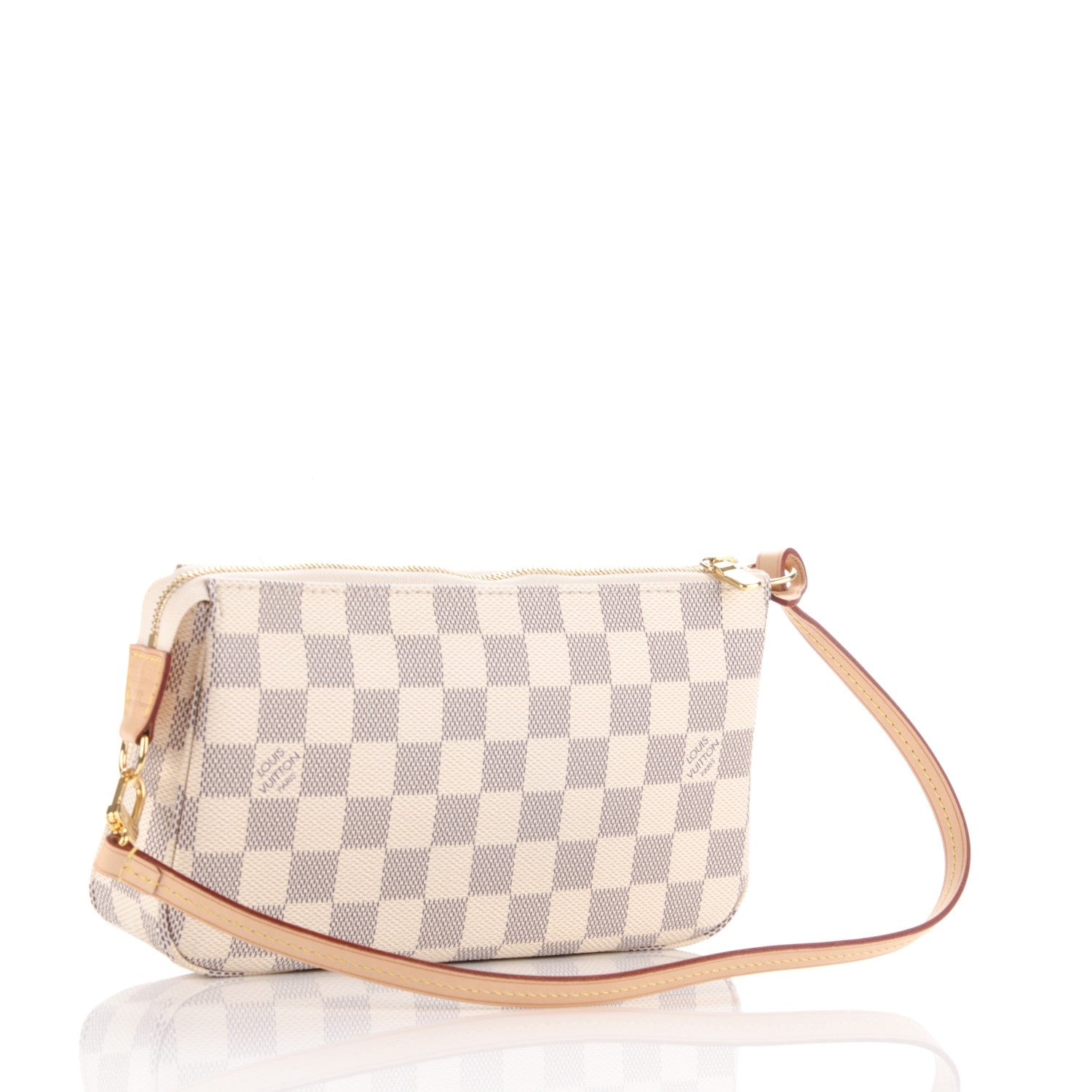 Louis Vuitton Damier Azur Pochette Accessories NM 3 of 7