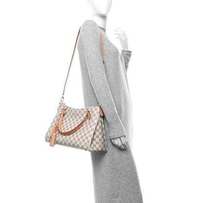 Louis Vuitton Damier Azur Lymington 2 of 9