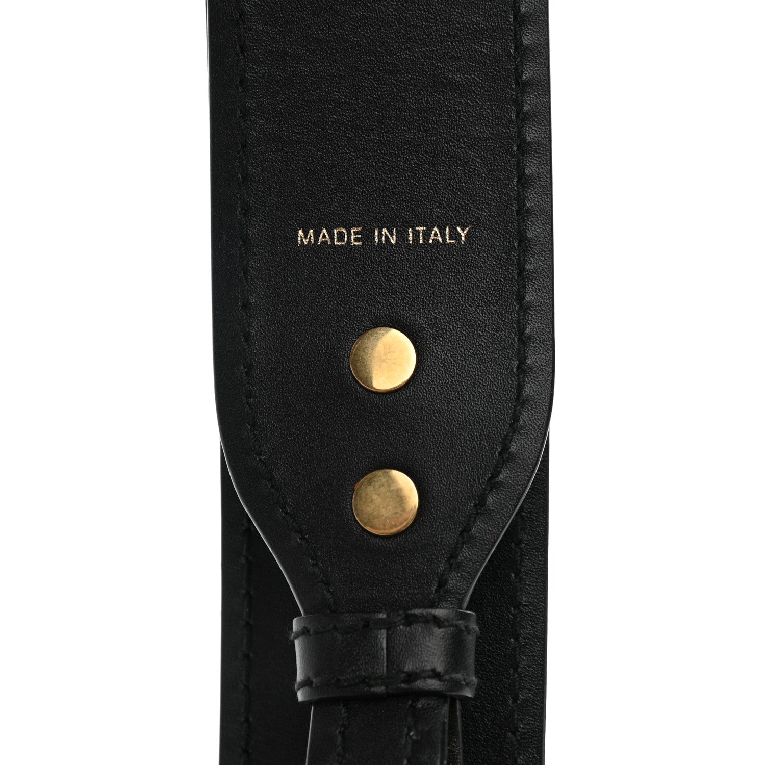 Christian Dior Calfskin Studded J’Adior Shoulder Strap Black 5 of 5